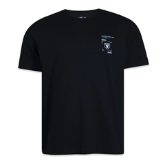 Camiseta New Era Las Vegas Raiders Tecnologic Preto