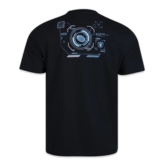Camiseta New Era Las Vegas Raiders Tecnologic Preto - comprar online