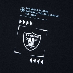 Camiseta New Era Las Vegas Raiders Tecnologic Preto na internet