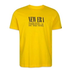 Camiseta New Era Modern Classic Amarelo