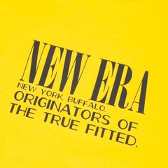 Camiseta New Era Modern Classic Amarelo na internet