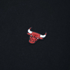 Camiseta New Era NBA Chicago Bulls Core Preta na internet