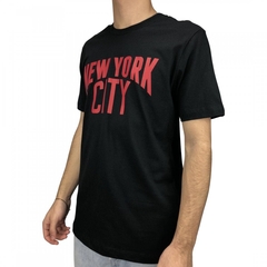 Camiseta New Era New York City Back School Preto - comprar online