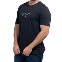 Camiseta New Era NYC Regular Core Preto - comprar online