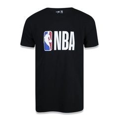 Camiseta New Era Oficial NBA Casual Preta