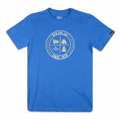Camiseta New Era Outdoor Azul