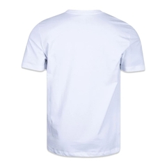 Camiseta New Era Regular Core Branco - comprar online