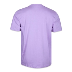 Camiseta New Era Regular Core Rosa - comprar online