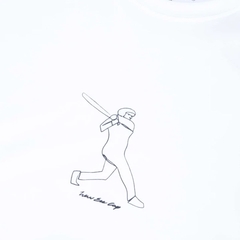 Camiseta New Era Regular Freelines Branco na internet