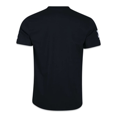 Camiseta New Era Regular MLB Los Angeles Dodgers Core Preto - comprar online