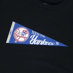 Camiseta New Era Regular MLB New York Yankees Back To School Preto na internet