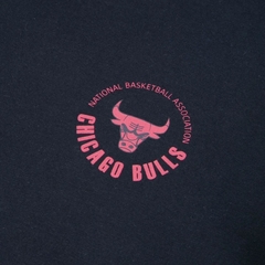 Camiseta New Era Regular NBA Chicago Bulls Preta na internet