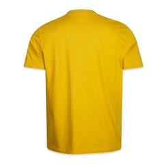 Camiseta New Era Regular NY Back To School Amarela - comprar online