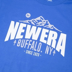 Camiseta New Era Regular Outdoor Buffalo Azul na internet