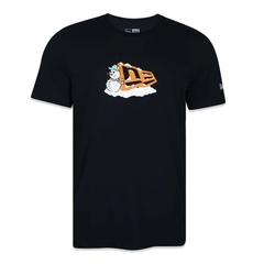 Camiseta New Era Regular Snow Flag Core Preto