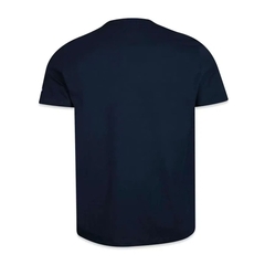 Camiseta New Era Regular Tecnologic Globo Preto - comprar online