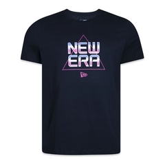 Camiseta New Era Regular Tecnologic Preto