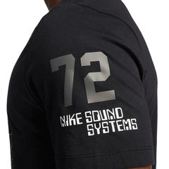 Camiseta Nike Sportswear 72 Sound Systems Preto na internet