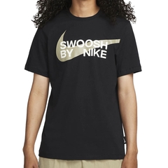 Camiseta Nike Sportswear Big Tee Swoosh Preta