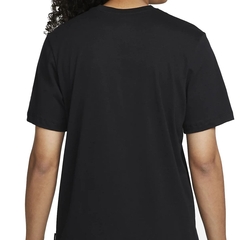 Camiseta Nike Sportswear Big Tee Swoosh Preta - comprar online