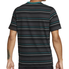 Camiseta Nike Sportswear Club Stripes Multicor - comprar online