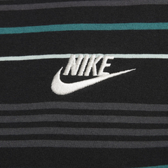 Camiseta Nike Sportswear Club Stripes Multicor na internet