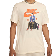 Camiseta Nike Sportswear Club Tee OC PK4 Bege
