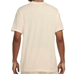 Camiseta Nike Sportswear Club Tee OC PK4 Bege - comprar online