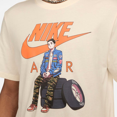 Camiseta Nike Sportswear Club Tee OC PK4 Bege na internet