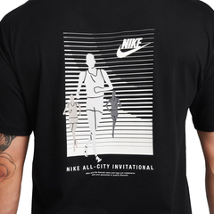 Camiseta Nike Sportswear Tee All-City Preta - Phyton Shop