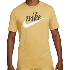 Camiseta Nike Sportswear Tee Futura Mostarda