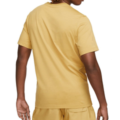 Camiseta Nike Sportswear Tee Futura Mostarda - comprar online