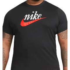 Camiseta Nike Sportswear Tee Futura Preta
