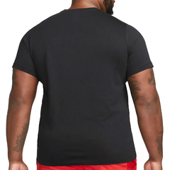 Camiseta Nike Sportswear Tee Futura Preta - comprar online