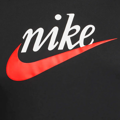 Camiseta Nike Sportswear Tee Futura Preta na internet