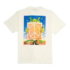 Camiseta Öus Ork Peace Pristine Bege - comprar online