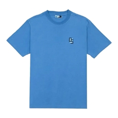 Camiseta Öus Ladrilho Alaska Azul