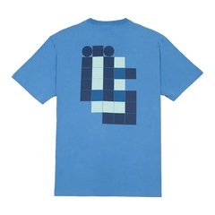 Camiseta Öus Ladrilho Alaska Azul - comprar online