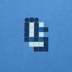 Camiseta Öus Ladrilho Alaska Azul na internet