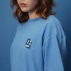 Camiseta Öus Ladrilho Alaska Azul - Phyton Shop