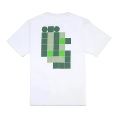 Camiseta Öus Ladrilho Branca - comprar online