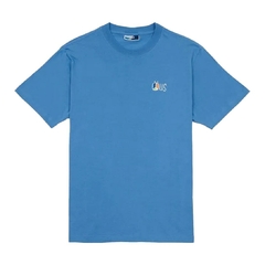 Camiseta Öus Ork Peace Alaska Azul