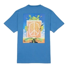 Camiseta Öus Ork Peace Alaska Azul - comprar online