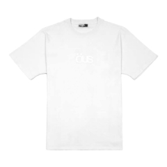 Camiseta Öus Semi Logo Branca