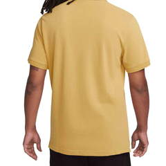 Camiseta Polo Nike Sportswear Club Mostarda - comprar online