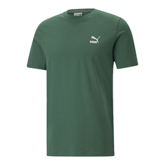 Camiseta Puma Small Logo Tee Myrt Verde