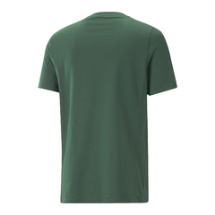 Camiseta Puma Small Logo Tee Myrt Verde - comprar online