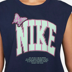 Camiseta Regata Feminina Nike Sportswear Marinho na internet