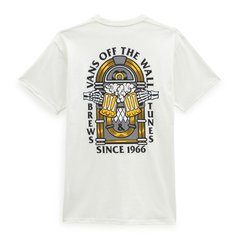 Camiseta Vans Brew Bros Tunes Branca - comprar online