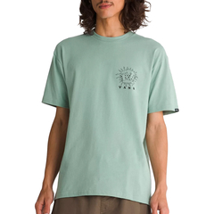 Camiseta vans Expand Vision Iceberg Verde